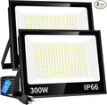 300W LED Flood Light Outdoor by ISUERFY-BornforGlowParty