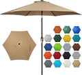 Blissun 7.5 ft Patio Umbrella, Yard Umbrella, Outdoor Market Umbrella by Blissun