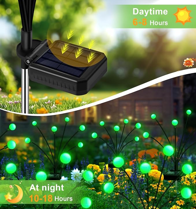 Solar Firefly Light, Christmas Lights - Image 3