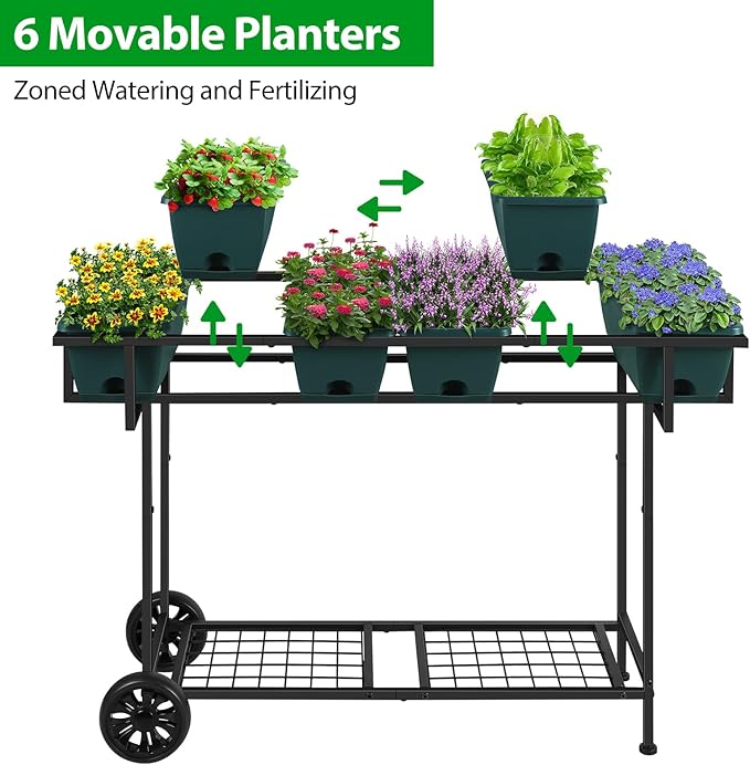 YBING Elevated Raised Garden Bed - Image 2