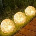 Outdoor Waterproof IP65 Solar Globe Lights, Led Solar Light Balls by Unknown