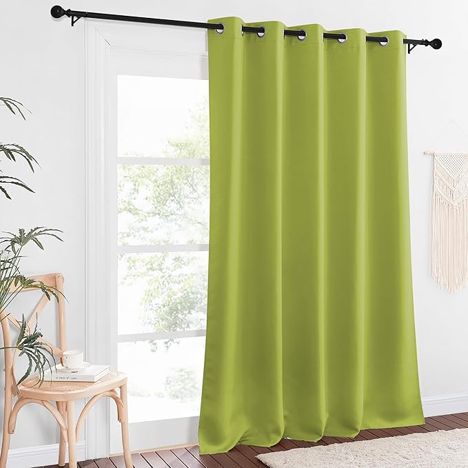 NICETOWN Patio Blackout Curtain Panels - Image 8