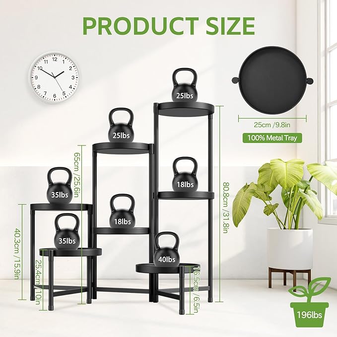 iDavosic.ly 7 Tier Large Plant Stand Indoor - Image 3