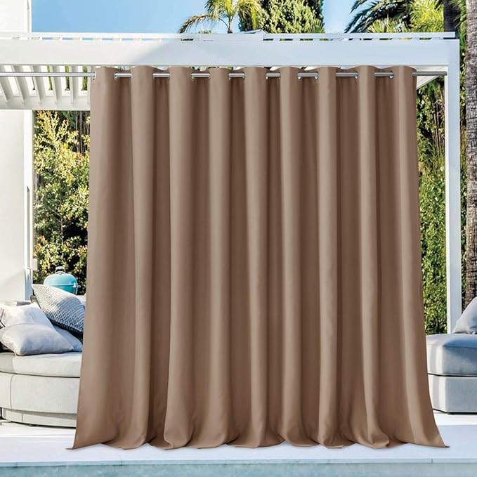 NICETOWN Privacy Room Divider Curtain by NICETOWN