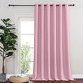 NICETOWN Rouge Pink Blackout Curtains by NICETOWN
