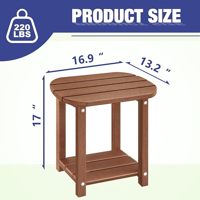 LZRS Outdoor Side Table - Image 3