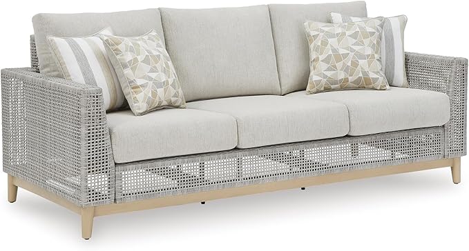 Signature Design by Ashley Seton Creek Cottage Nuvella Weather Resistant Fabric by SignatureDesignbyAshley