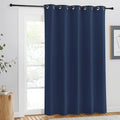 NICETOWN Blackout Navy Curtain Drape by NICETOWN