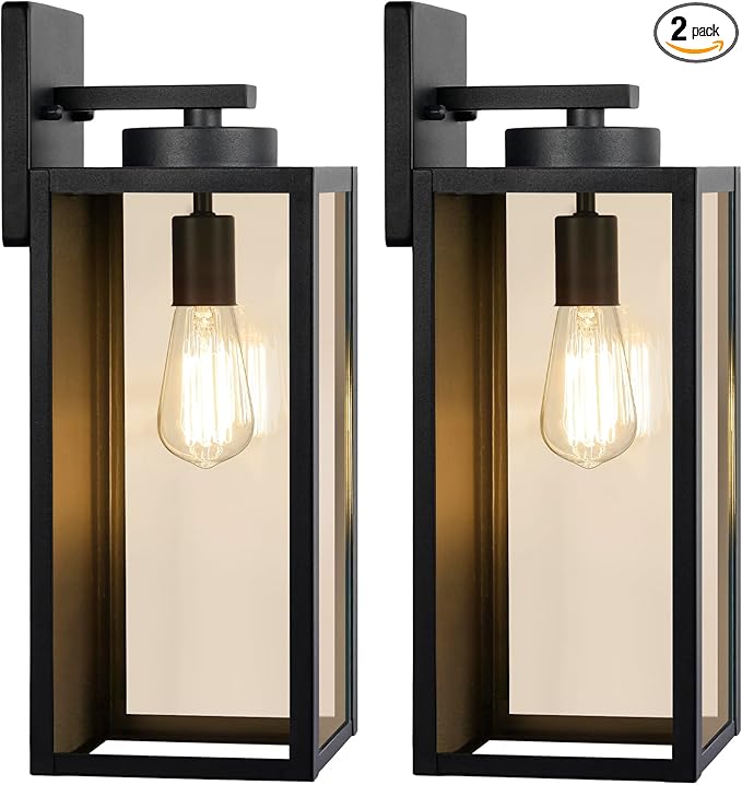 Large Size Outdoor Wall Light Fixtures, Exterior Lighting Fixtures Porch by BringYouBrightFuture