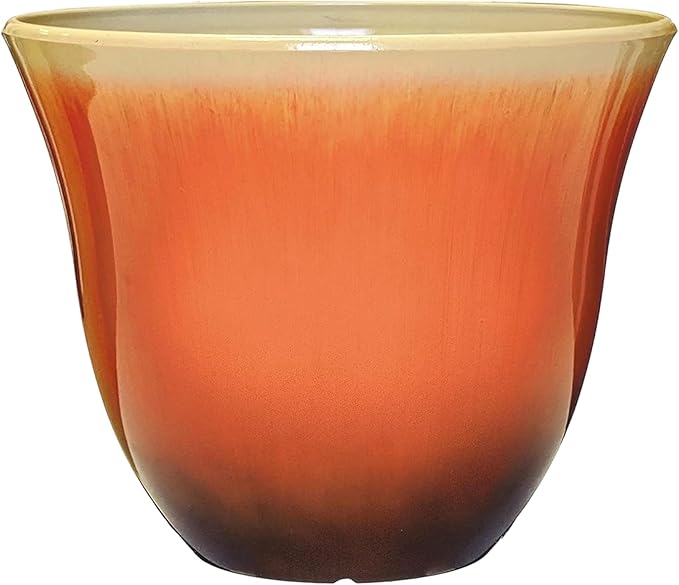 Classic Home and Garden Honeysuckle Resin Planters by ClassicHomeandGarden