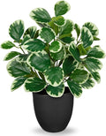14.5" Artificial Plants Indoor Home Decor, Fake Potted Silk Plants by VillaComo
