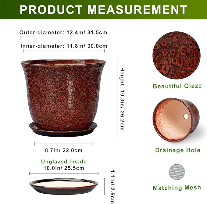 Ceramic Pots for Plants - Image 2