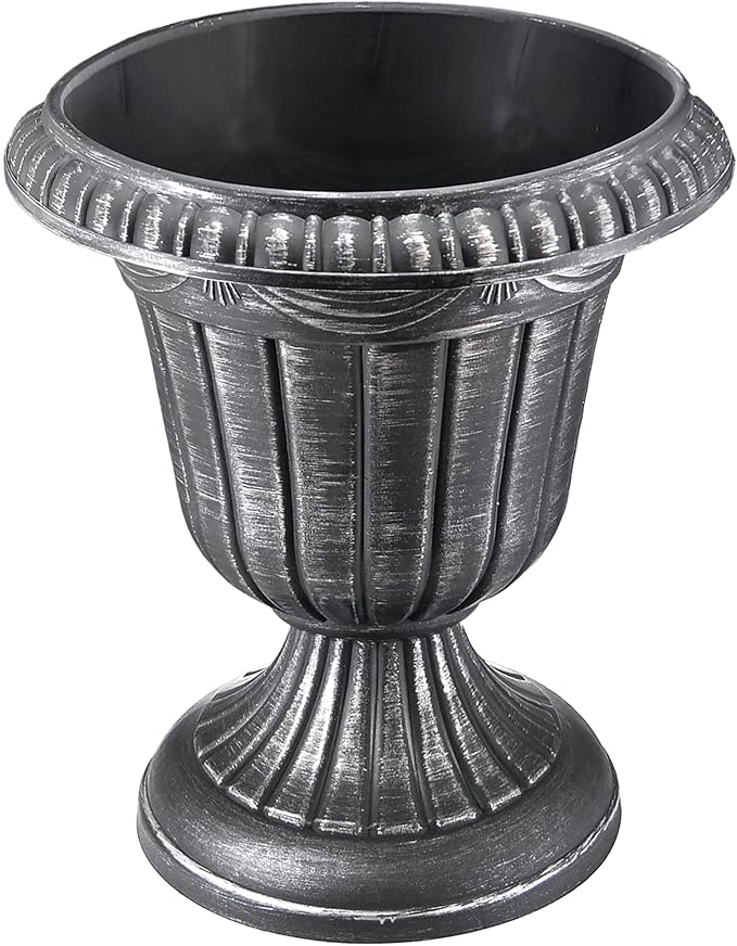Arcadia Garden Products PL20SL Classic Traditional Plastic Urn Planter - Image 2