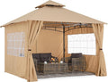 MASTERCANOPY Patio Gazebo Steel Frame Outdoor Gazebo by MASTERCANOPY