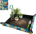 Repotting Mat for Plant Transplanting and Mess Control 29.5"x 29.5" Oxford by HNXTYAOB