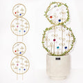 2PCS Hoya Trellis Plant Support Indoor Metal Frame Unique Trellis by Goooxim