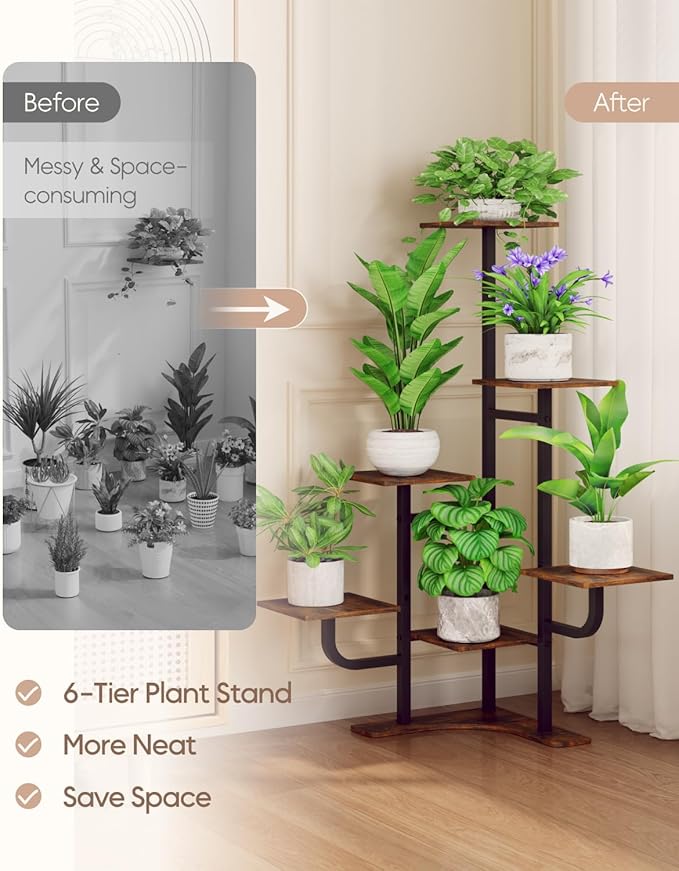 Corner Plant Stand Indoor - Image 6
