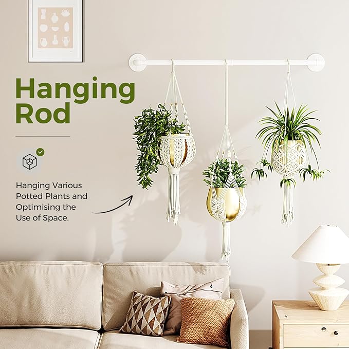 Bamworld Hanging Planters for Indoor Plants Plant Hanger Indoor Hanging Plant - Image 2