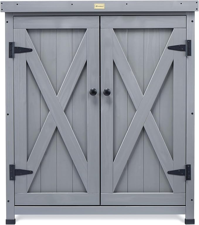 HABAU Outdoor Storage Cabinets Weatherproof - Image 4