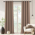 NICETOWN Blackout Drapery Curtain Panel 90 inches Long by NICETOWN
