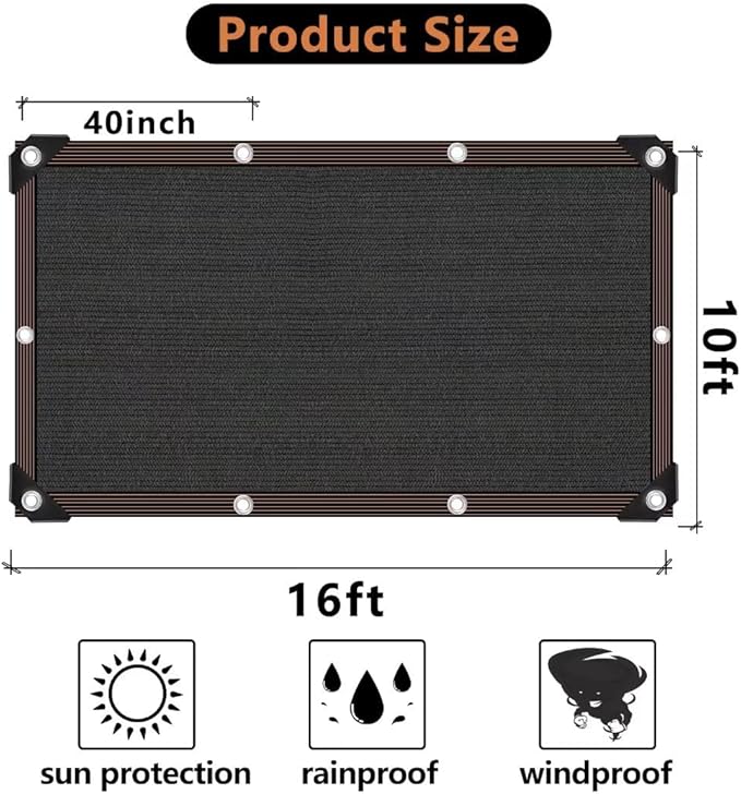 Shade Cloth - 70-90% Sunblock Net - Image 2
