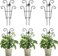 Indoor Plant Trellis for Climbing Plants, Stackable Garden Trellis for Potted by Ailibre