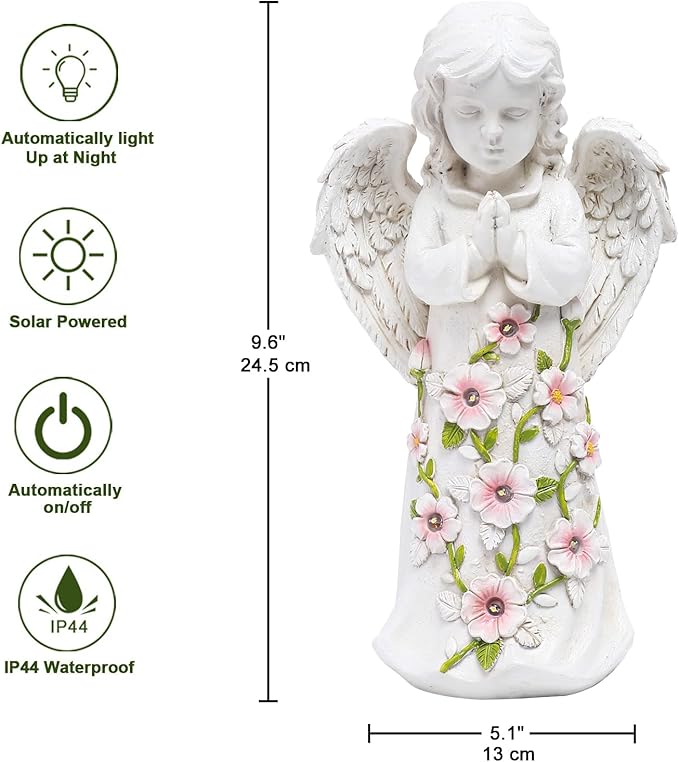 Nacome Garden Outdoor Statues Angel - Image 4