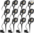 Romwish LED Landscape Spotlights, 10W Outdoor Spotlights by ROMWISH