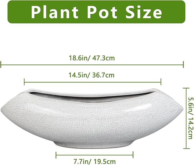 Ceramic Bonsai Tree Pot - Image 2
