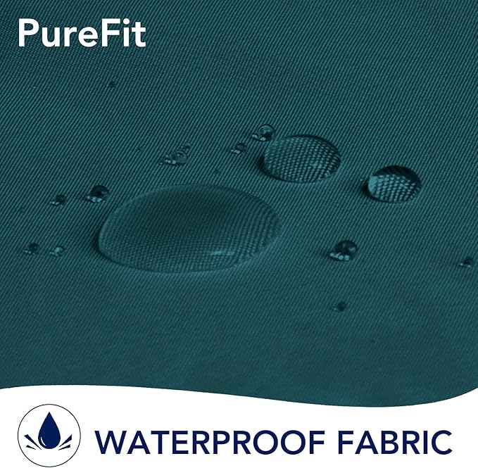 PureFit Outdoor Curtains for Patio Waterproof Weatherproof, UV and Fade - Image 2