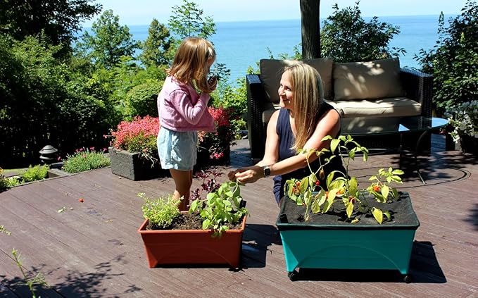 The Emsco Group 2340 Patio Box Planter - Image 5