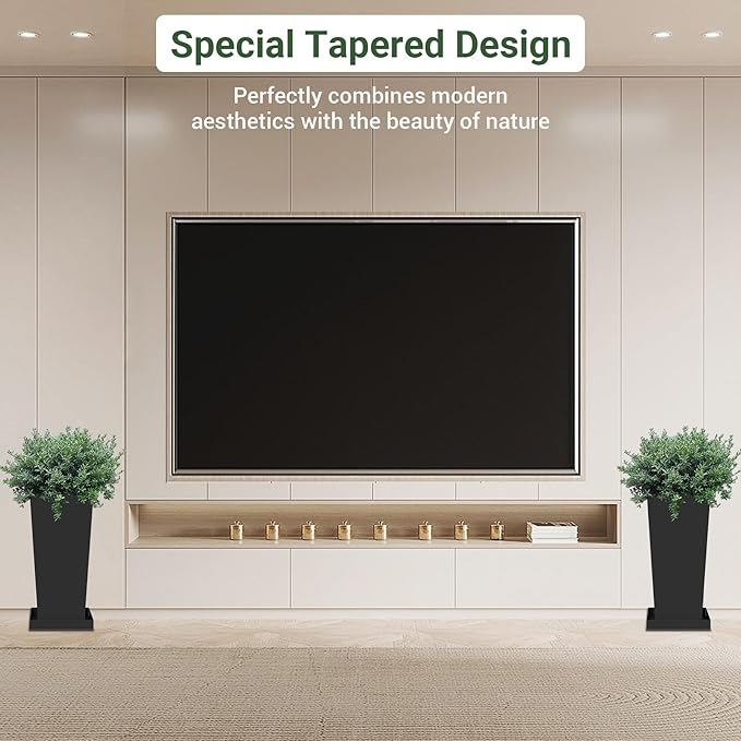 Tall Planters 20" H - Image 4