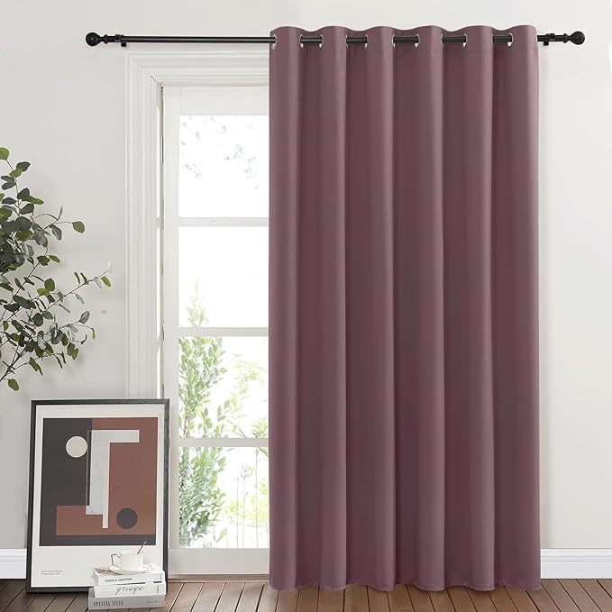 NICETOWN Wide Curtain 84 inch Length by NICETOWN