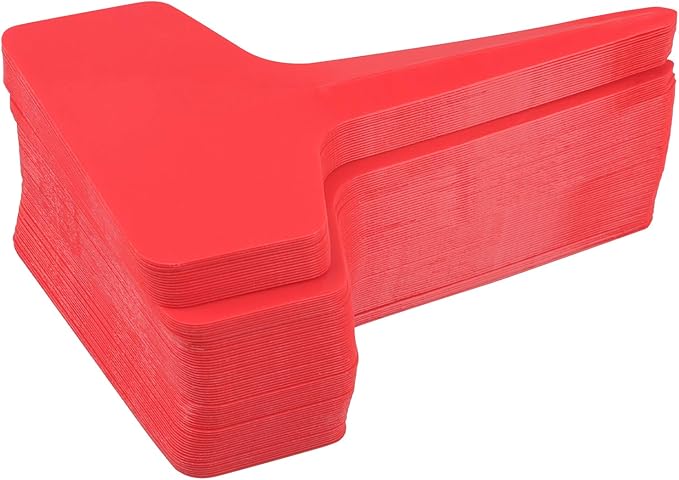 Red Plant labels - Image 2