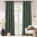NICETOWN Blackout Drapery Curtain Panel 90 inches Long by NICETOWN