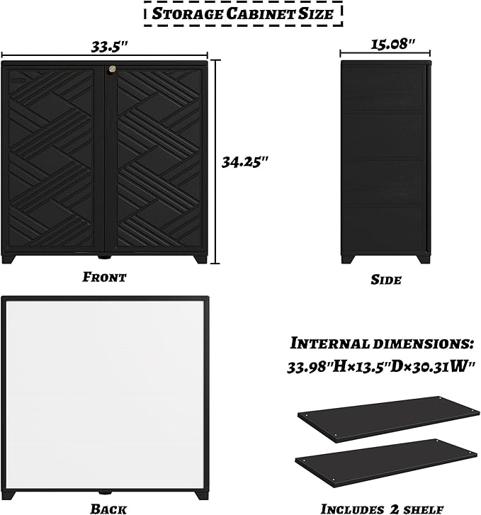 Outdoor/Indoor Storage Box, Resin and Plastic Storage Cabinet Waterproof - Image 5