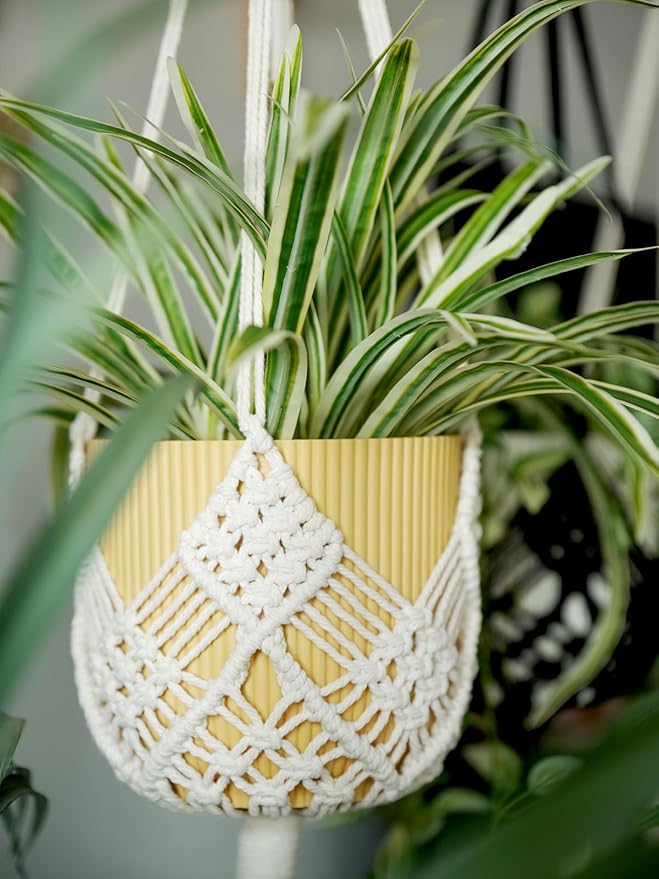 Hanging Planter with Patterns - Image 6