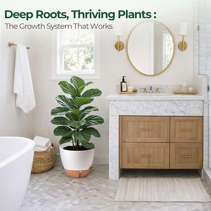 T4U 3 Pack Self Watering Pots - Image 8