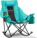 Oversized Rocking Camping Chair by Unknown