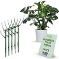 Stackable Monstera Plant Support Stakes, Climbing Support by TwigsGardenAccessories
