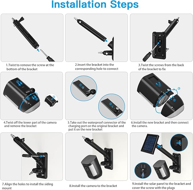 HOLACA 2-in-1 Wall Mount Bracket - Image 4