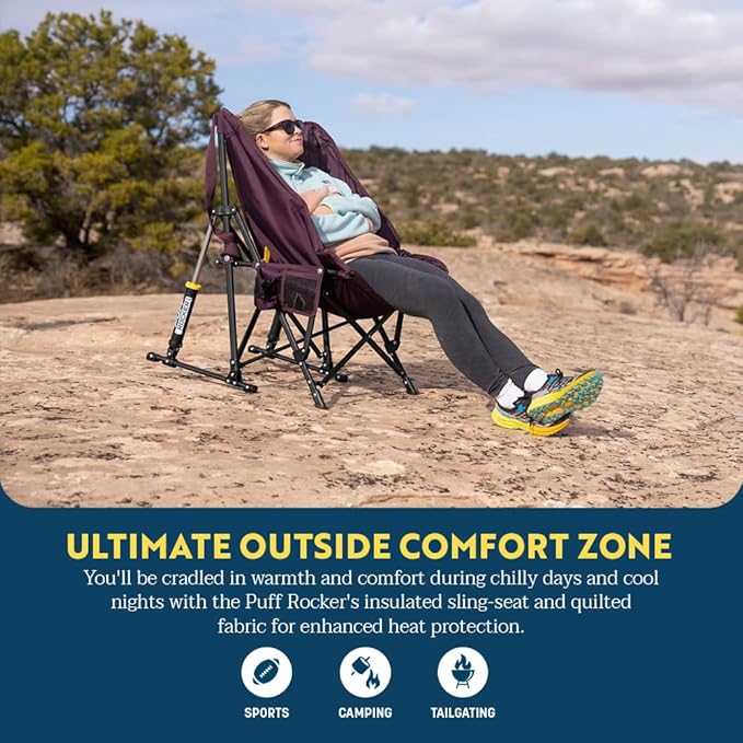 GCI Outdoor Puff Rocker - Image 3