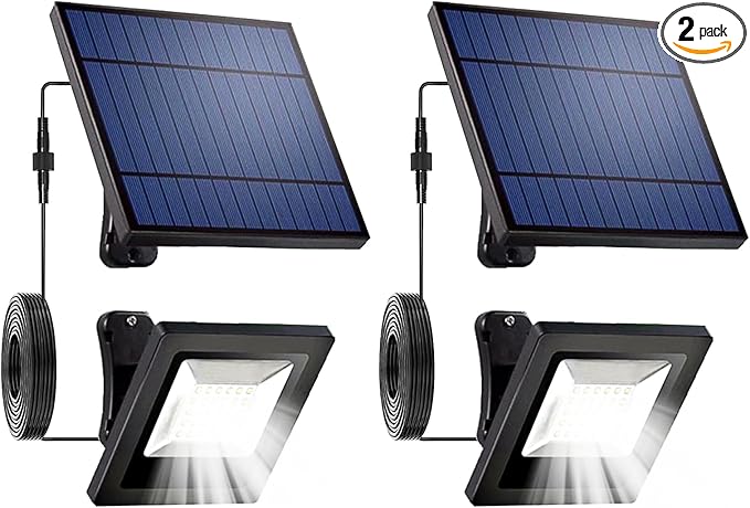 Solar Lights Outdoor Waterproof by OusamLED