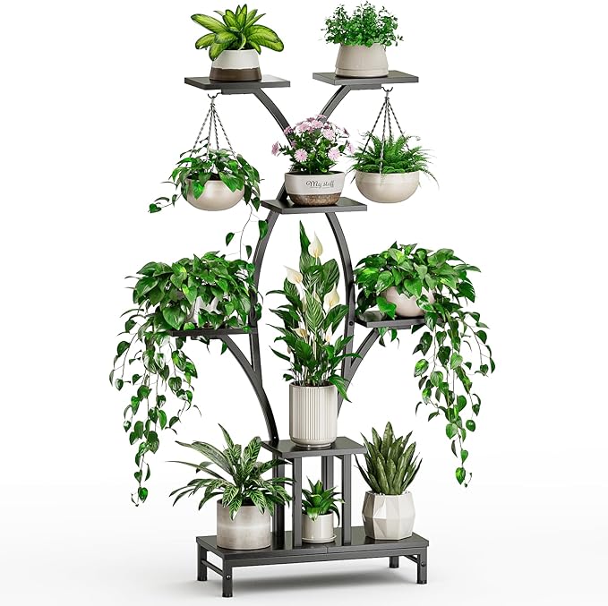Plant Stand Indoor with Grow Lights - Image 5