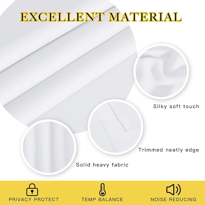 NICETOWN 50% Light Blocking Vertical Blinds - Image 6