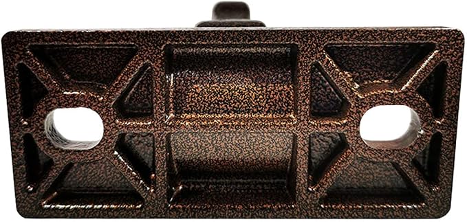 Heavy Duty Bronze Swing Hangers Screws Bolts Included Over 5000 lb Capacity - Image 6