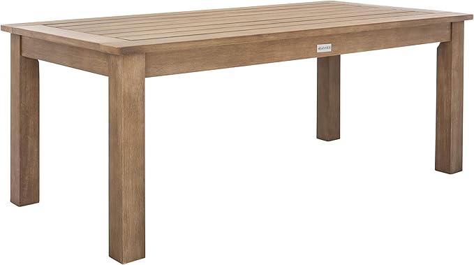 SAFAVIEH Couture Outdoor Patio Furniture Collection – Santa Cruz Coffee Table - Image 4