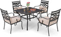 Sophia and William Outdoor Patio Dining Set by SophiaWilliam