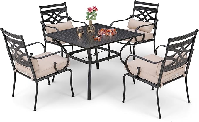 Sophia and William Outdoor Patio Dining Set by SophiaWilliam