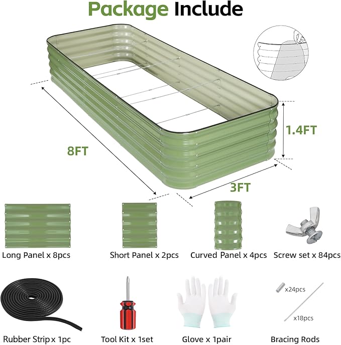 GoCampDriect 6IN1 Raised Garden Bed - Image 4